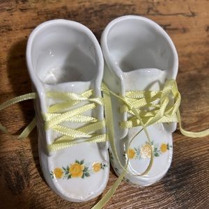 Baby porcelain shoe